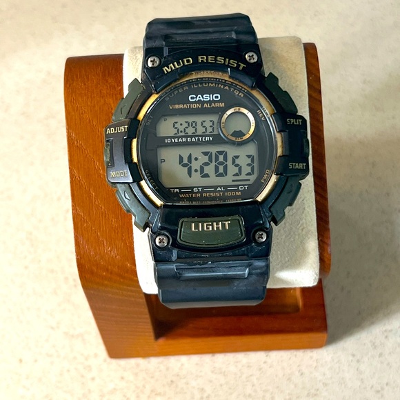 CASIO 3463 G-Shock Digital Watch Mud & Water resistant - Picture 1 of 7
